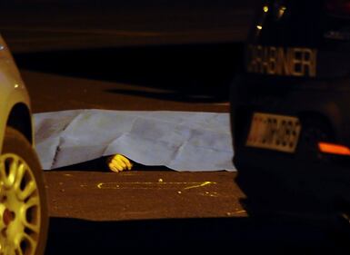 Agguato in strada a Rozzano 9