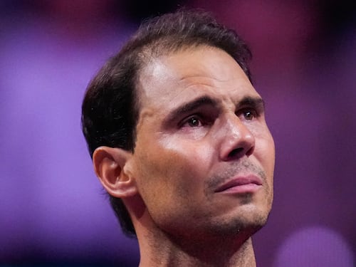 Rafa, la resa del gladiatore
