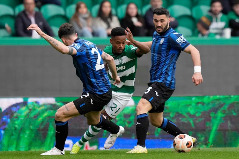 Sporting Lisbona-Atalanta