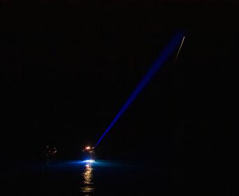 Il ritorno della capsula Crew Dragon 2 sulla terra 2