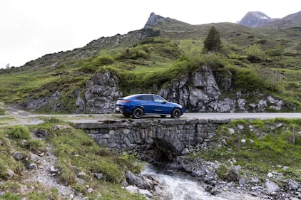 Mercedes-Benz GLC Coupé, guarda la gallery 12