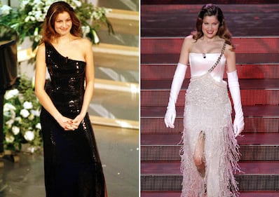 Laetitia Casta a Sanremo 15 anni dopo 9