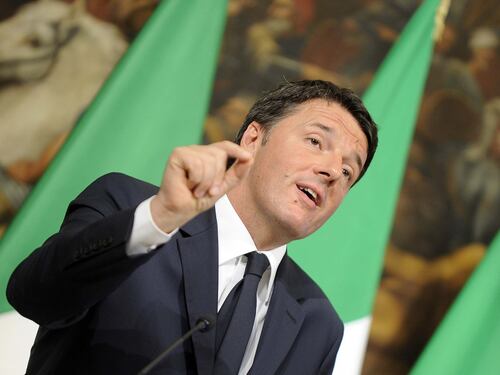 Renzi vuole conquistare Marte. La Lega: "Pensi prima ai treni"