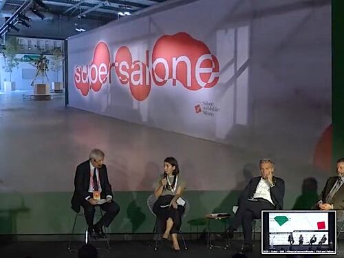 "Supersalone" modello di sostenibilità a Expo Dubai