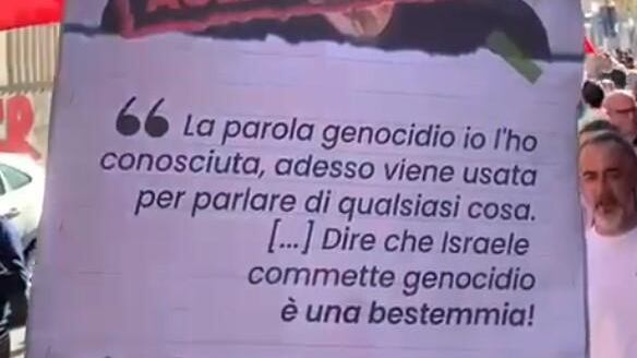 Dal "piombo su Tel Aviv" agli insulti contro Segre. Gli amici dei terroristi che incendiano le piazze