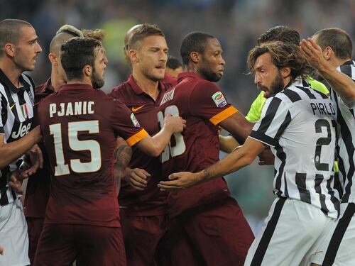 Juve-Roma, virus fuori controllo