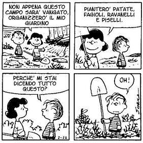 Peanuts, le strisce 27