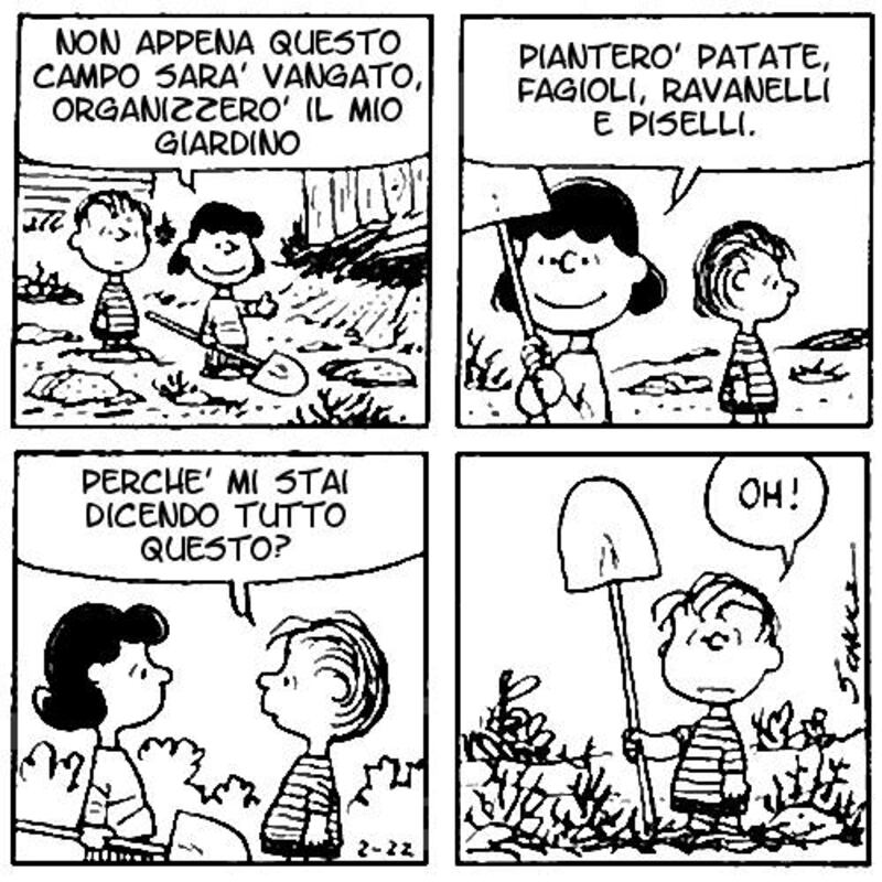 Peanuts, le strisce 27