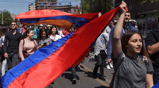 Proteste in Armenia 6