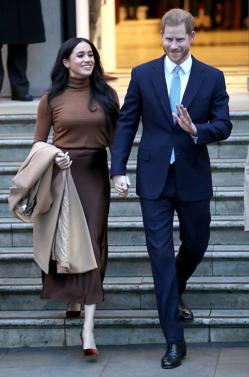 Meghan Markle e il Principe Harry: foto 8