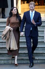 Meghan Markle e il Principe Harry: foto 8