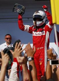 Il Gp di Ungheria: trionfa Vettel 7