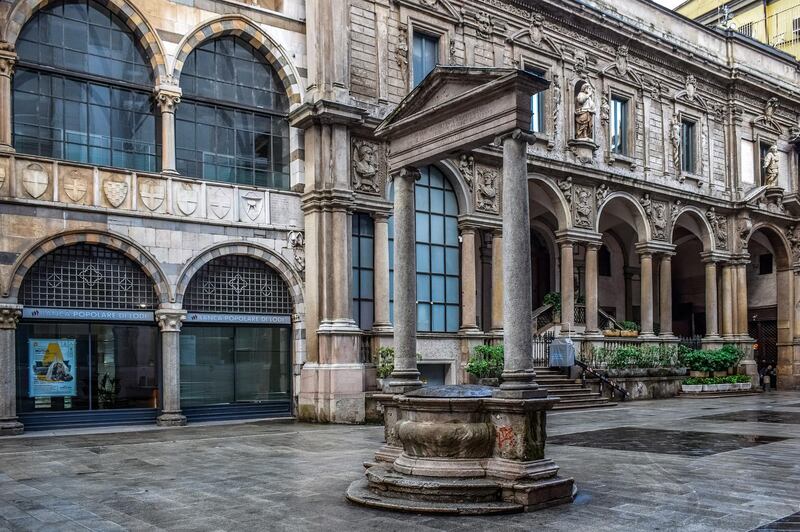 Milano Piazza Mercanti