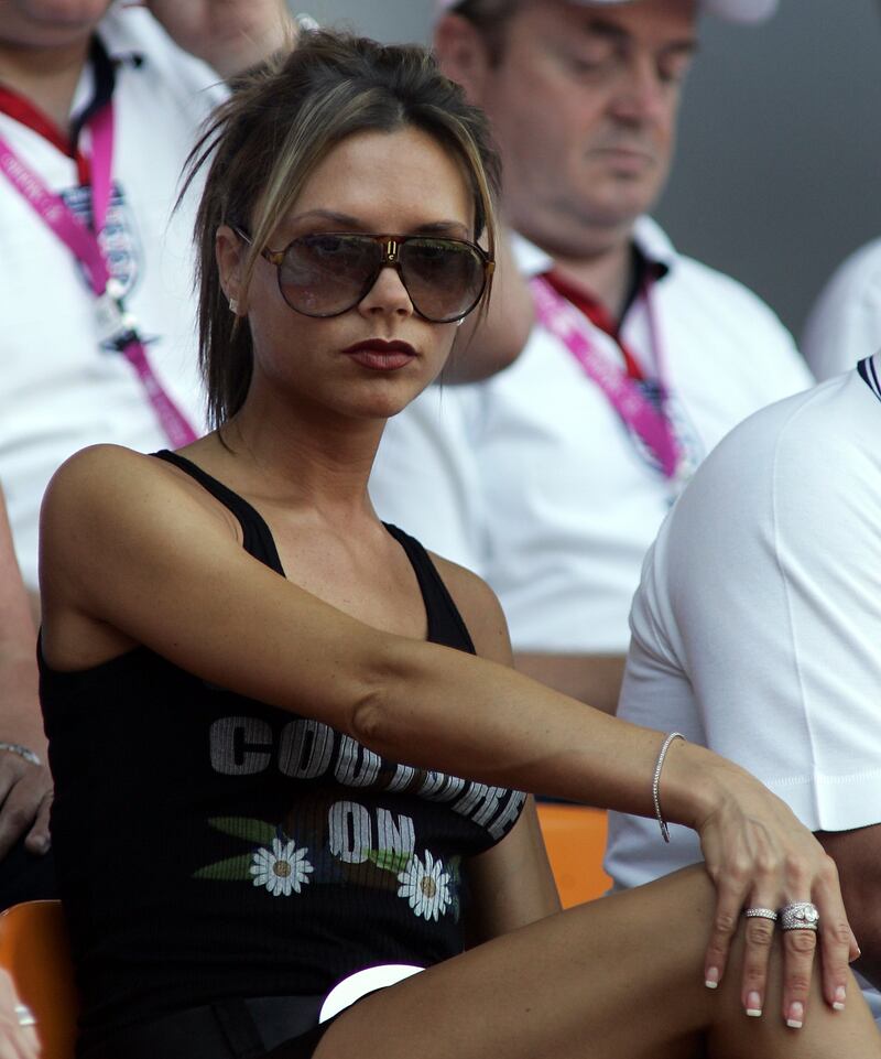 Da cantante a modella, i 40 anni di Victoria Beckham 7