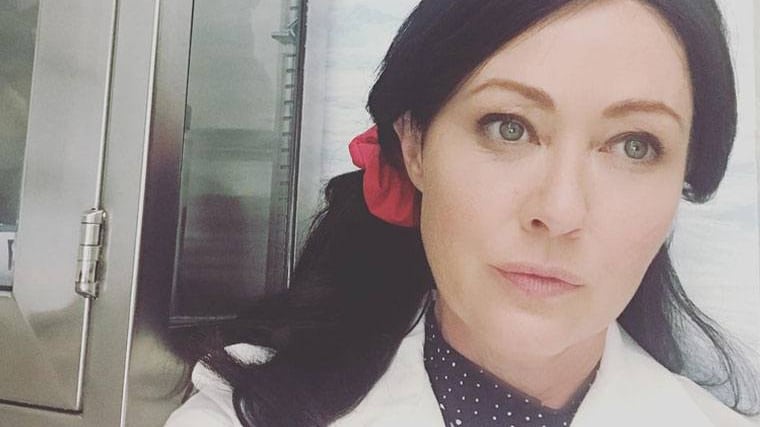 Shannen Doherty: "Sono tornata a essere Brenda in onore di Dylan"
