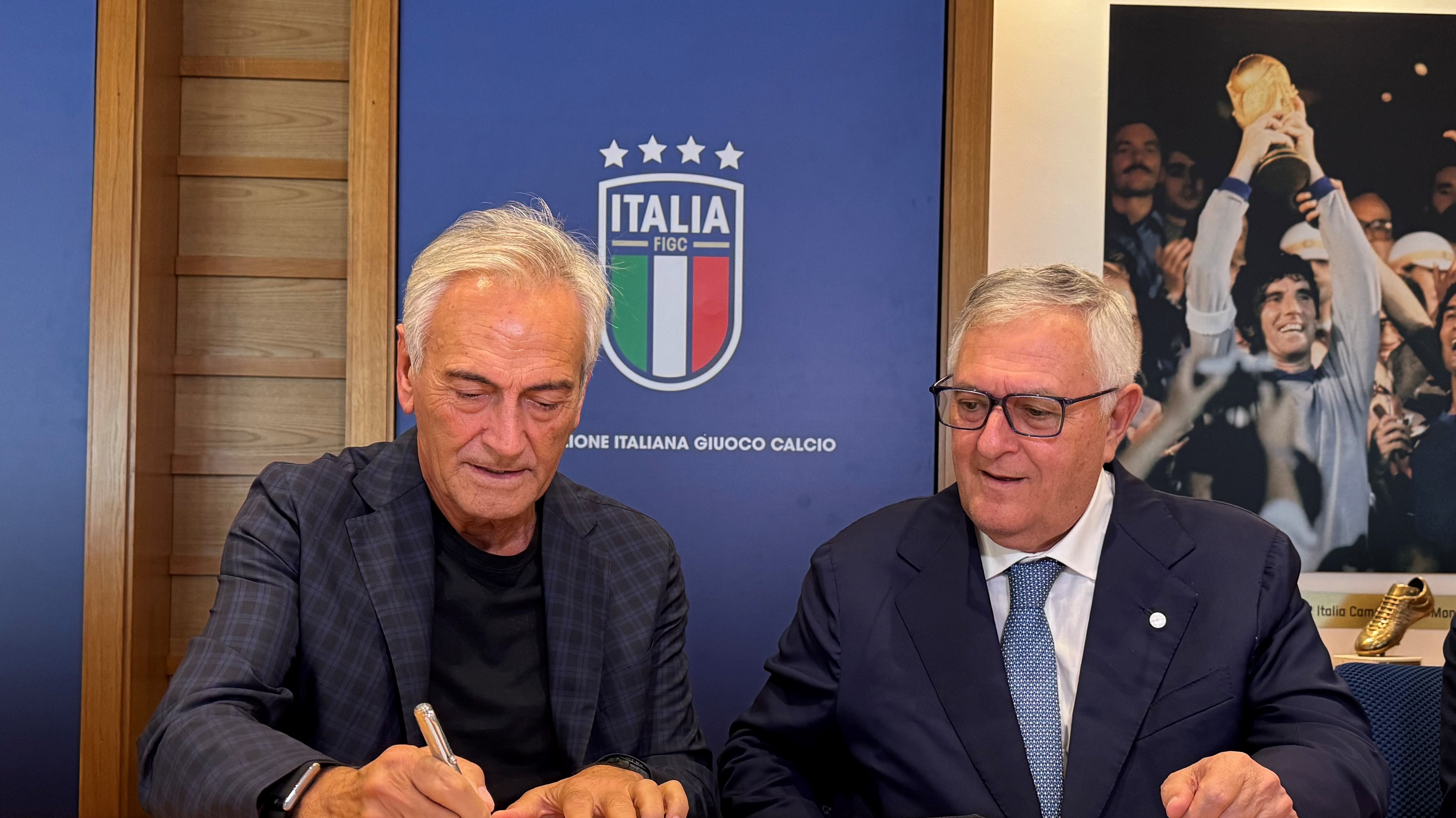 Firmato il protocollo d’intesa tra la Federcalcio e la Federazione Nazionale degli Ordini dei Biologi