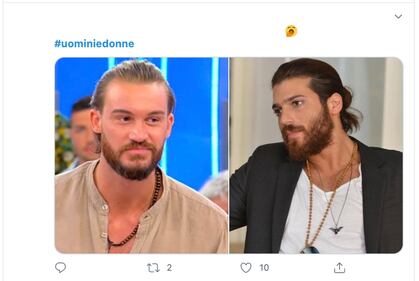 Davide Uomini e Donne e il paragone con Can Yaman che fa insorgere il web 10