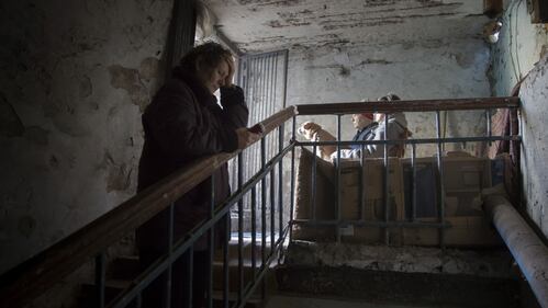 Donetsk, i rifugi anti-bomba della città roccaforte dei filo-russi 9
