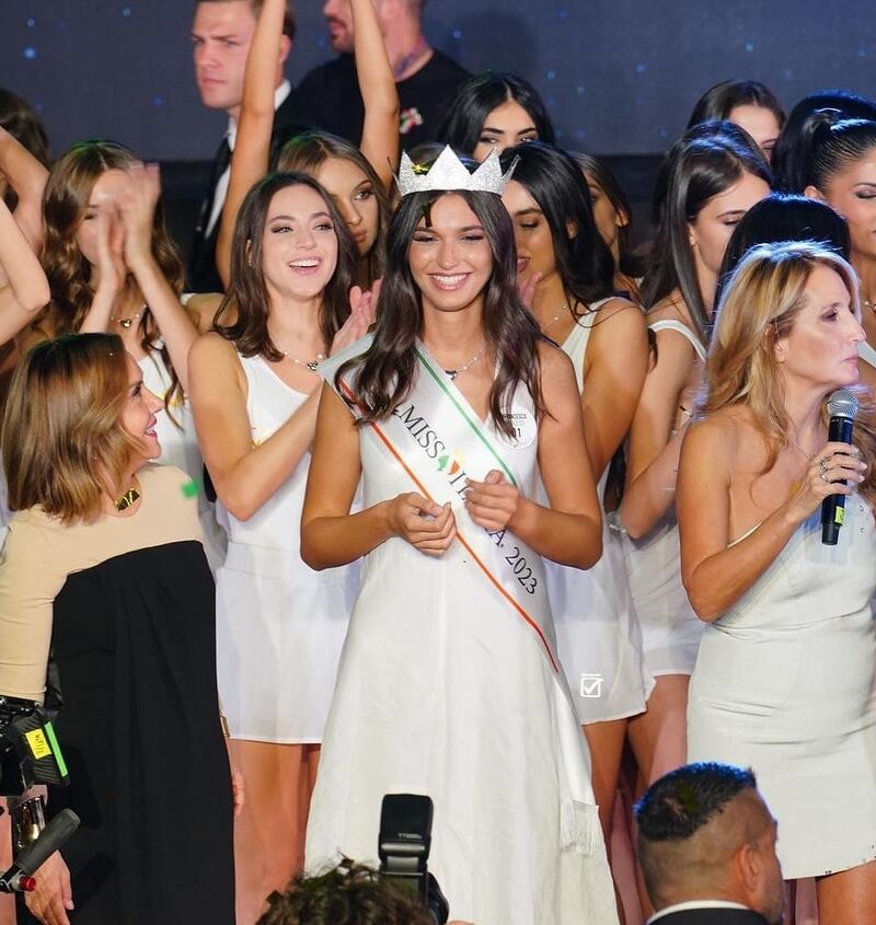 FRANCESCA BERGESIO -MISS ITALIA 
