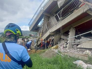 Terremoto di magnitudo 7 nelle Filippine settentrionali. Ci sono morti e feriti 2