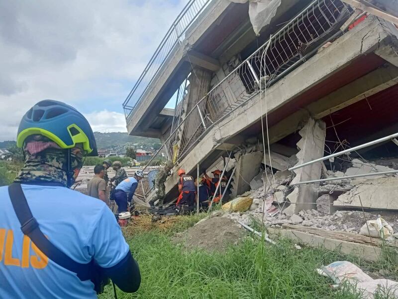 Terremoto di magnitudo 7 nelle Filippine settentrionali. Ci sono morti e feriti 2