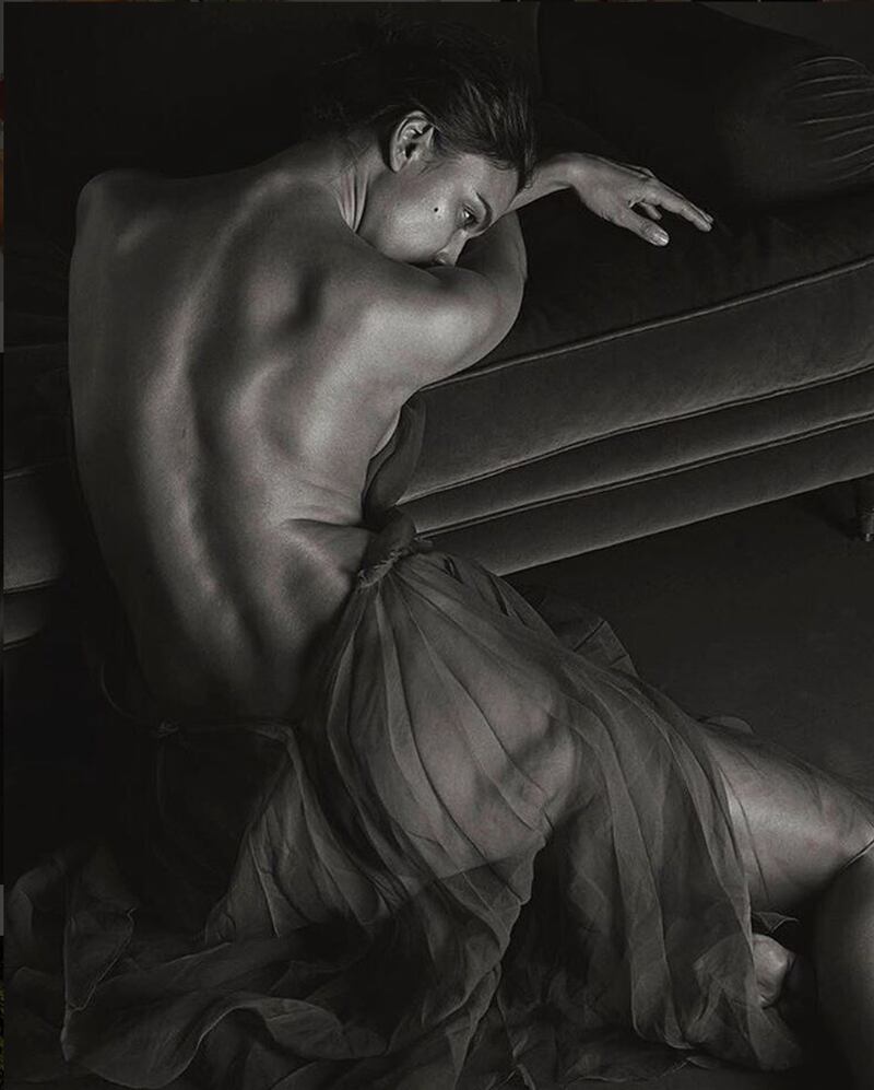 Irina Shayk nuda per GQ di settembre 2