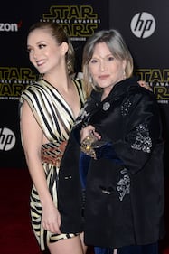 Star Wars - Il Risveglio della Forza, i look delle star alla première 3