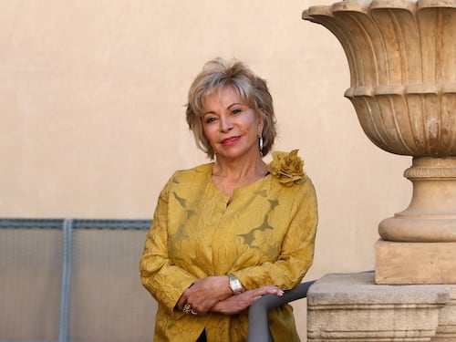 Nella famiglia di Isabel Allende ora c'è più politica e meno fantasmi