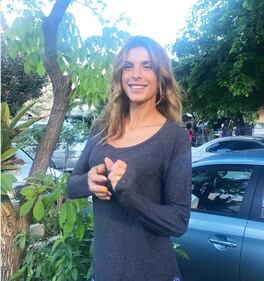 Elisabetta Canalis sexy in spiaggia 13