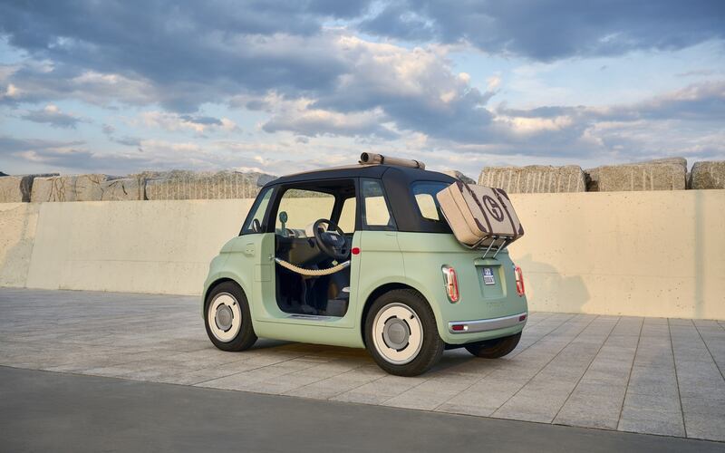 Fiat Topolino, guarda tutte le immagini 3