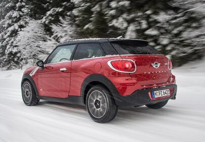 MINI Paceman ALL4 4
