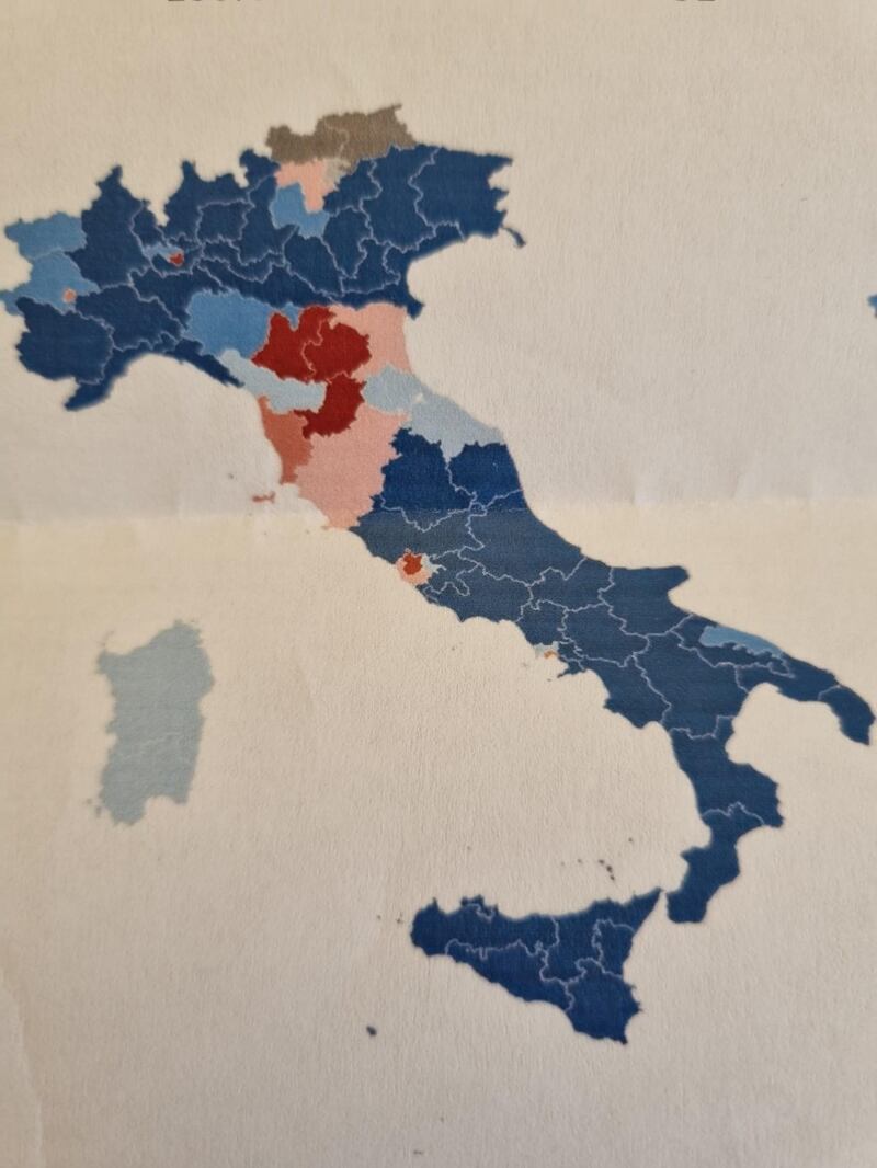 Mappa collegi