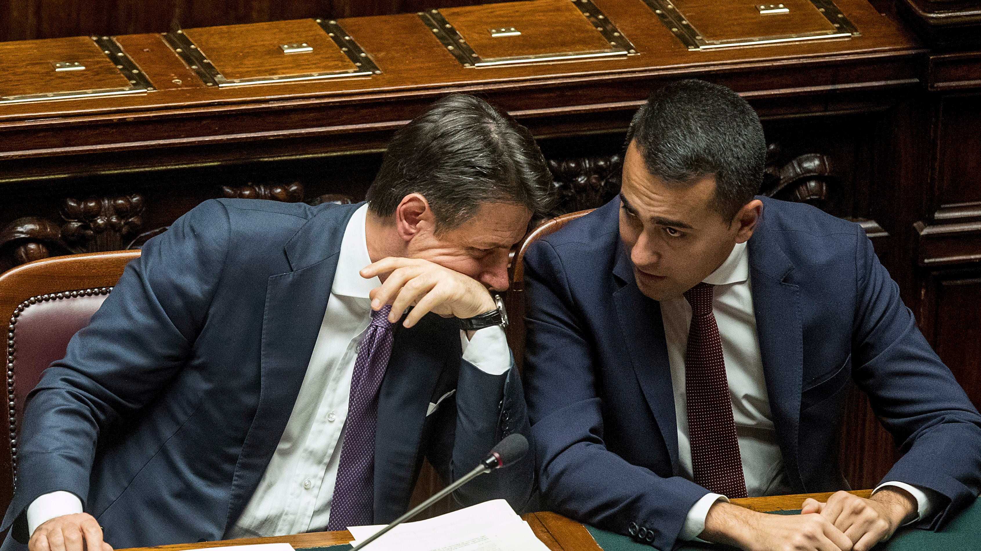 "Comando io...", "No, tu no". Ancora scintille Salvini-M5s