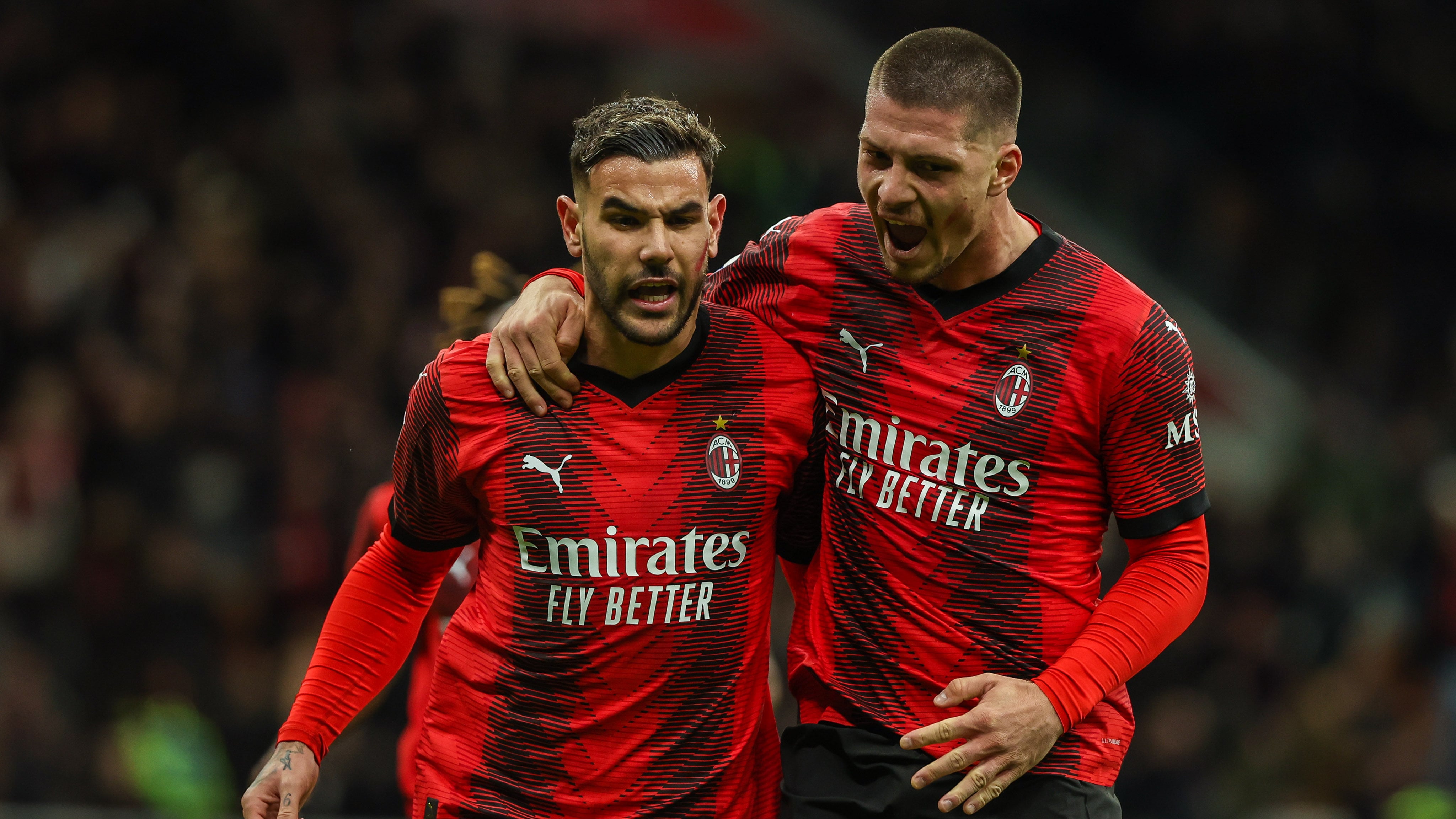 Un Milan cinico e fortunato batte la Fiorentina: basta il rigore di Theo Hernandez
