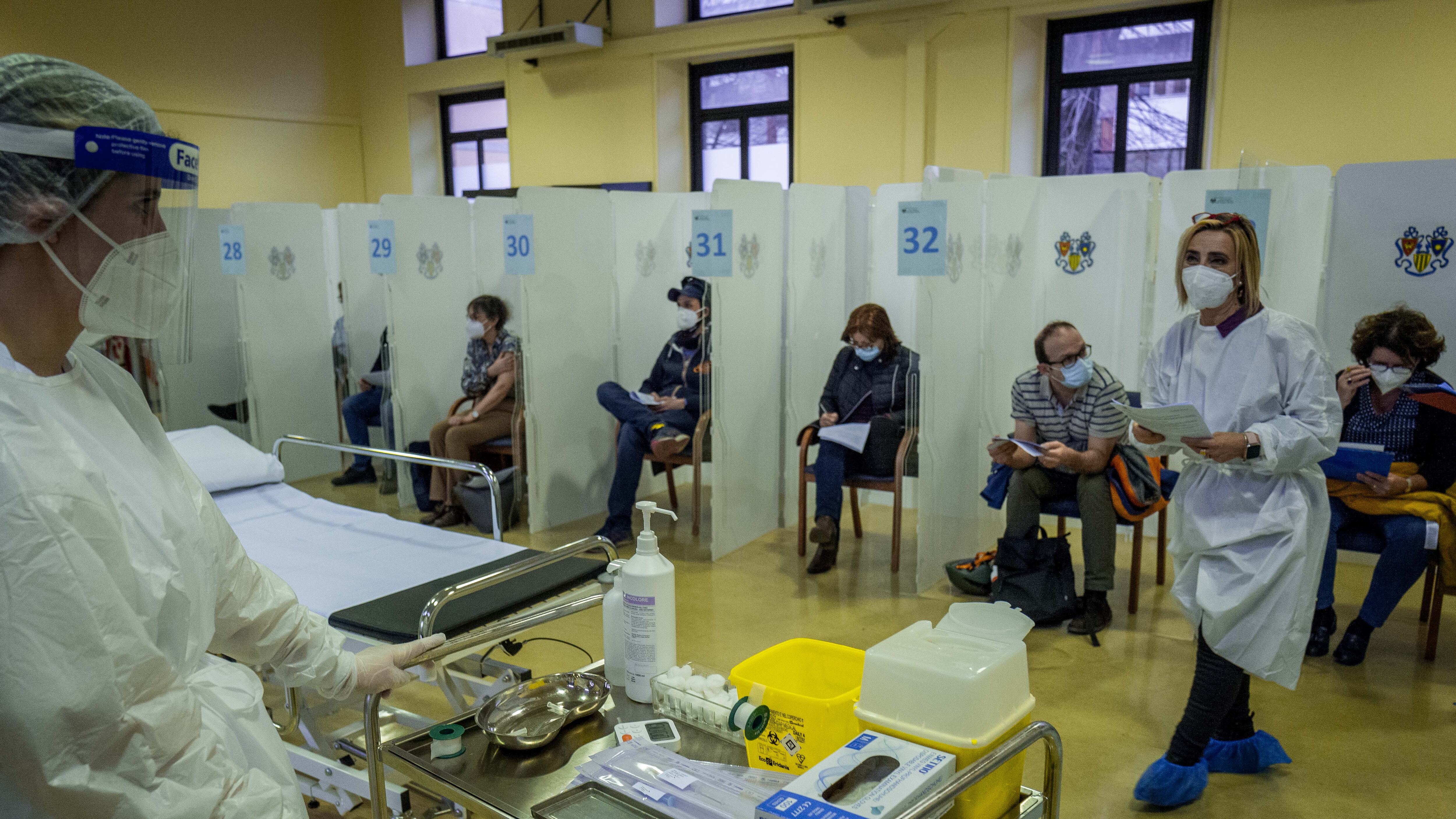 La paura dopo la vaccinazione: "Ho la bocca bloccata e non cammino"