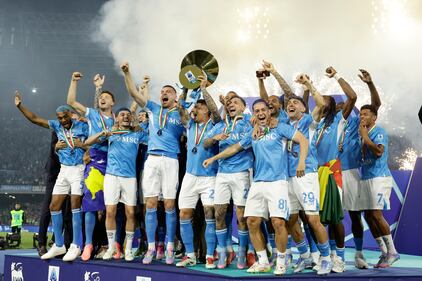 Scudetto Napoli, la grande festa al Maradona 1