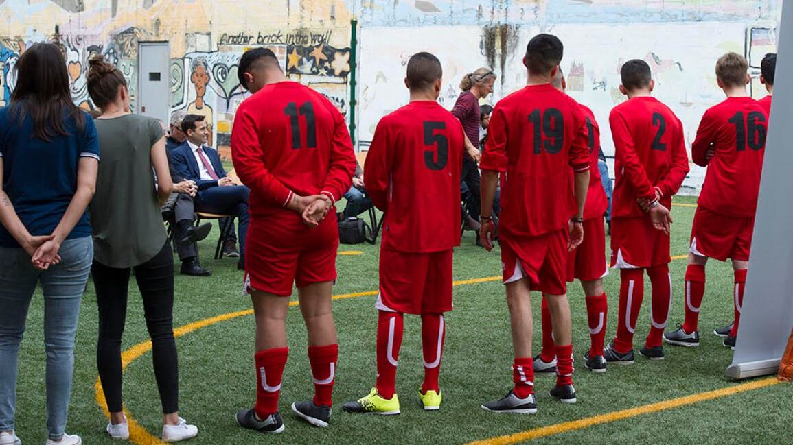 Beccaria, i ragazzi in campo "Con il calcio ricominciamo"