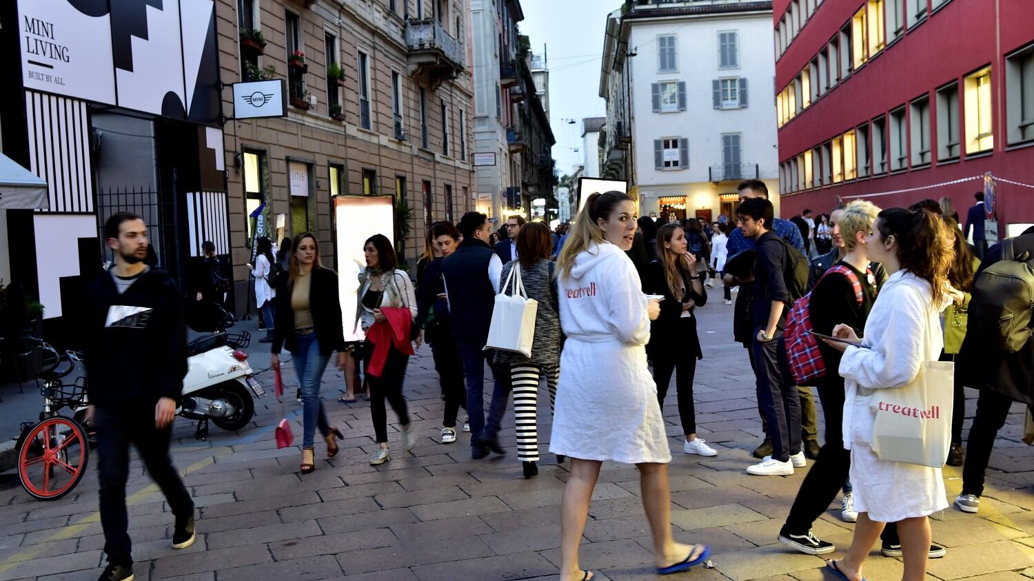 Una giornata a spasso nella città del Salone Temendo di esser Fuori