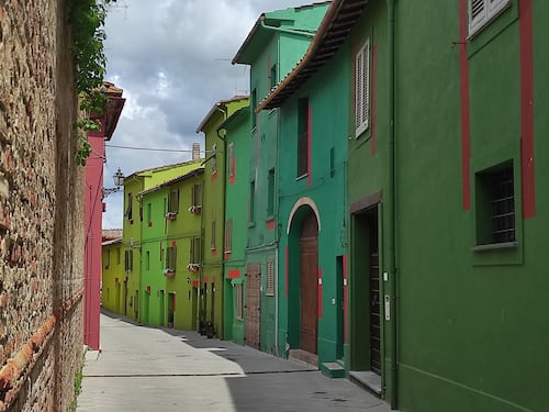 Ghizzano, il coloratissimo villaggio dell’arte