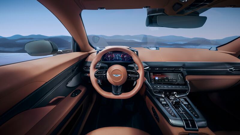 Nuova Aston Martin Vanquish: guarda la gallery 18