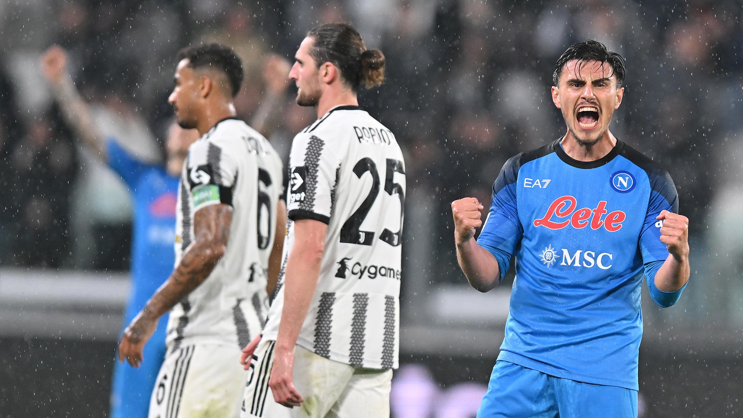 Juventus-Napoli, chi gioca e dove vederla