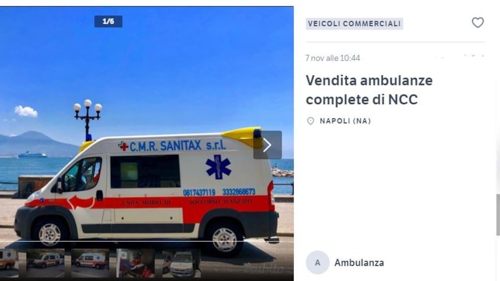 La resa dell'imprenditore: "I camorristi hanno vinto, vendo tutte le ambulanze"