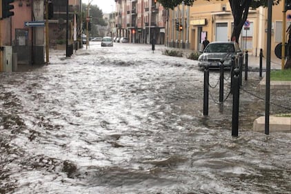 Fiumi di fango e frane: i danni del maltempo nel sud Italia 2