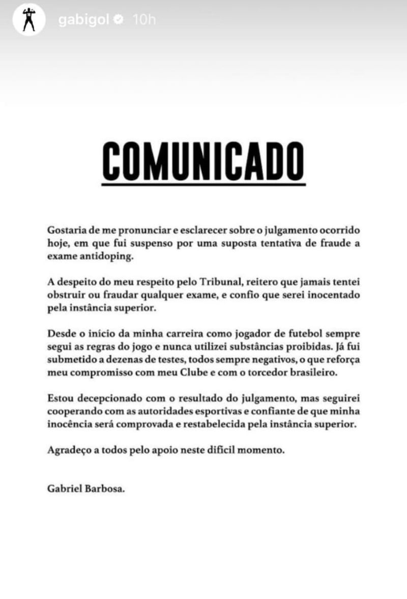 Gabigol Instagram 