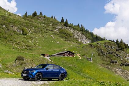 Mercedes-Benz GLC Coupé, guarda la gallery 8