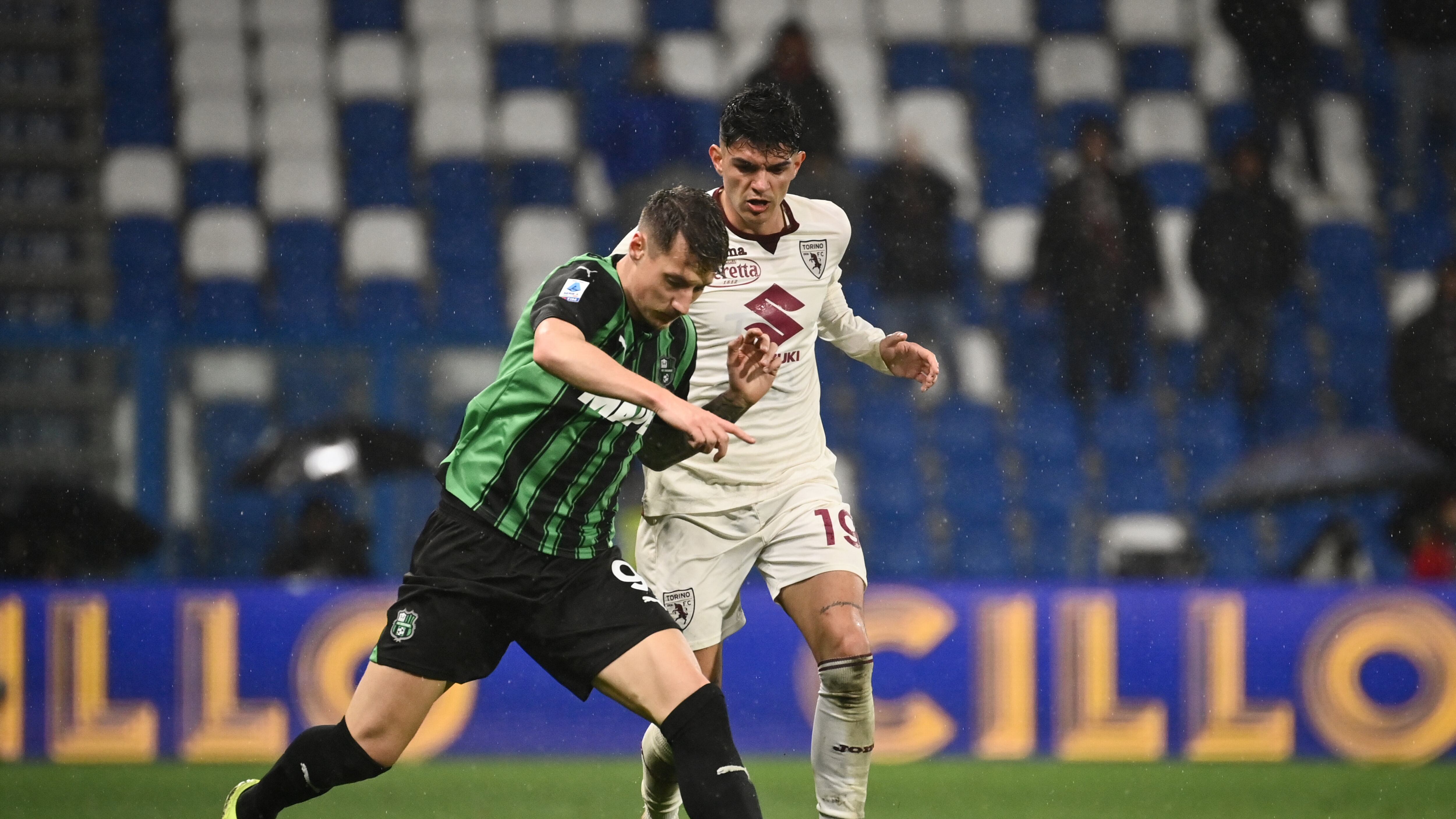 Sassuolo e Torino si dividono la posta in palio: finisce 1-1 al Mapei Stadium
