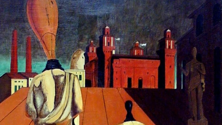 Il viaggio di De Chirico nell'anima delle cose