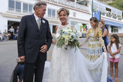 Il ministro Lorenzin sposa a Capri il suo Alessandro 20