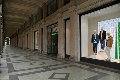 Le strade di Torino ai tempi del coronavirus 8