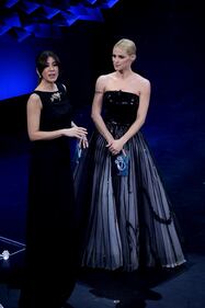 Michelle Hunziker al Festival di Sanremo 2019: foto 10